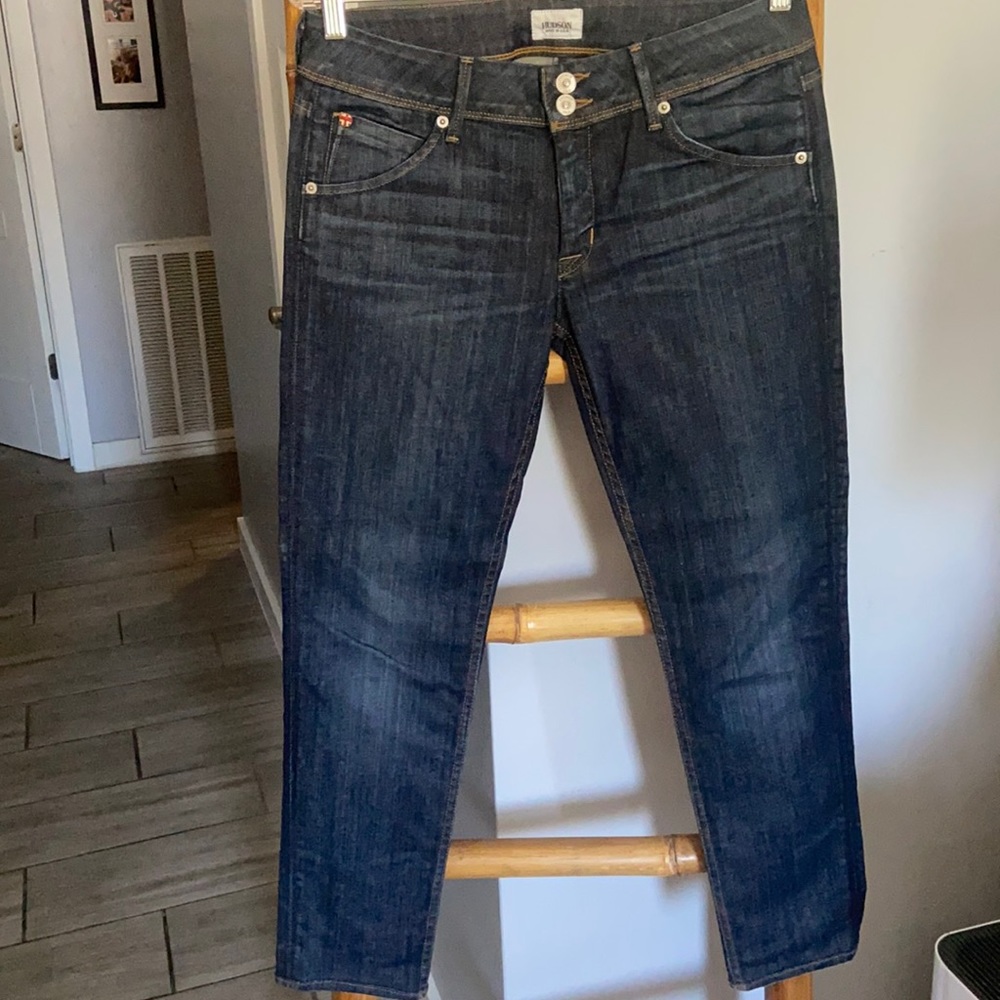 LN HUDSON 5 Pocket Straight Leg Jeans SZ 29 FINAL OFFER